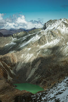 達(dá)古冰山