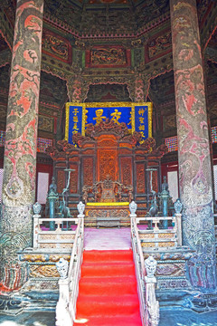 沈陽(yáng)故宮大政殿