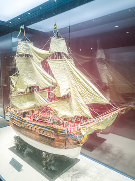 帆船模型