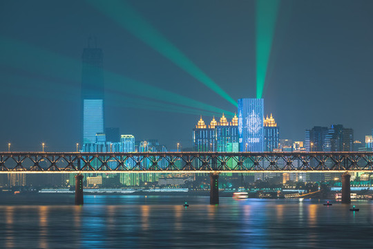 城市夜景