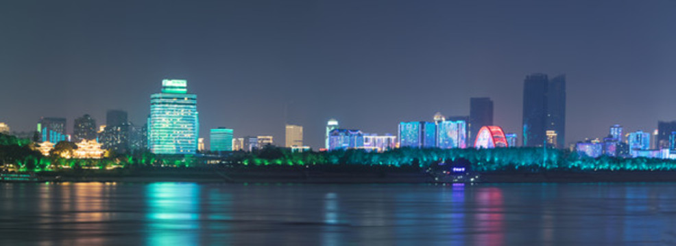 城市夜景