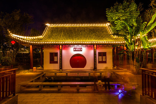 古建夜景