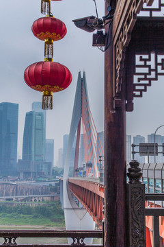 重慶千廝門嘉陵江大橋