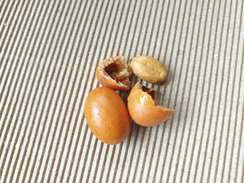 靜物五香花生米