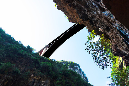 馬嶺河大峽谷風(fēng)光
