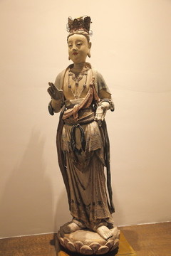 彩仕女像