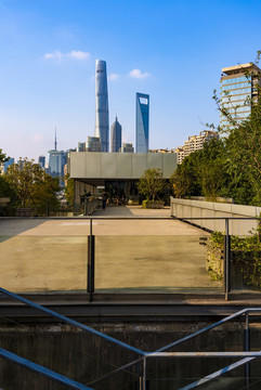 濱江風(fēng)景線