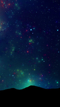 唯美星空