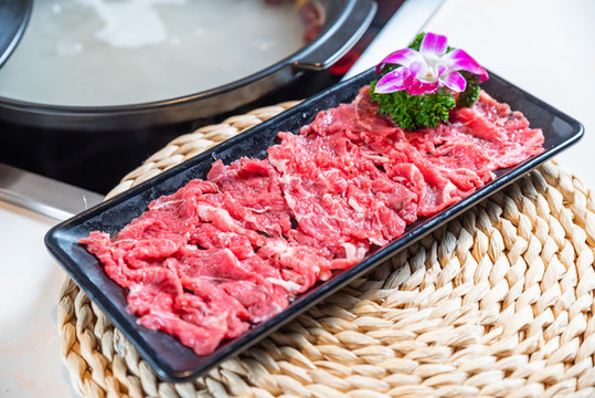 手工鮮切牛肉