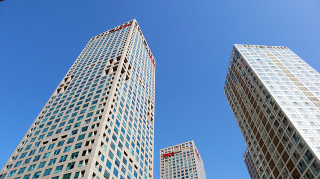 北京國貿(mào)建筑