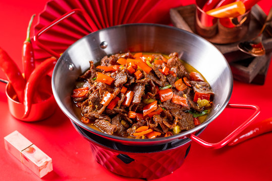 小炒黃牛肉