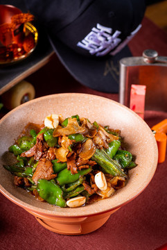 杭椒小炒肉