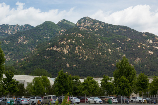 山東泰山桃花峪游人中心