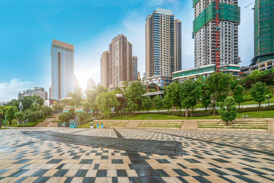 重慶南濱路彈子石廣場