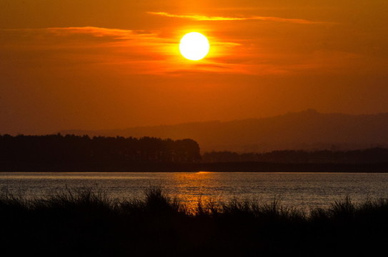 最美不過夕陽紅