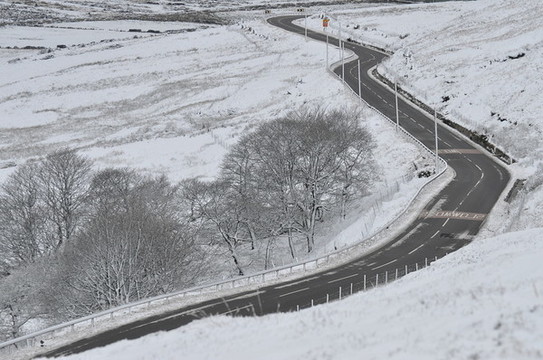 冰天雪地