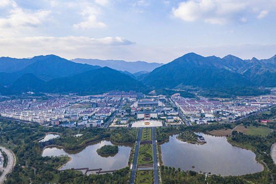 井岡山市航拍