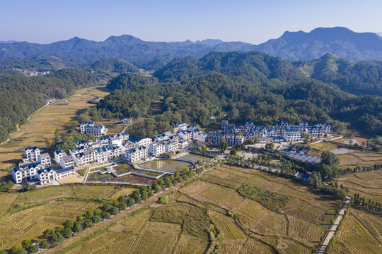 方志敏故居航拍