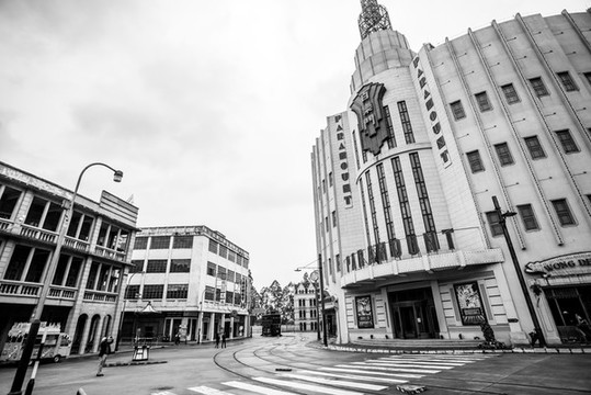 老廣州建筑街道