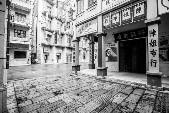 老廣州建筑街道