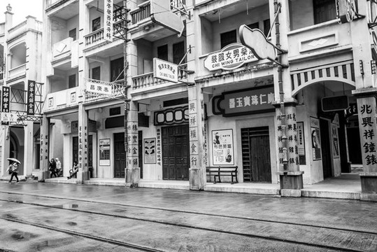 老廣州建筑街道