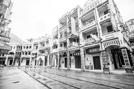 老廣州建筑街道