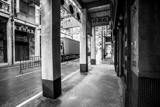 老廣州建筑街道