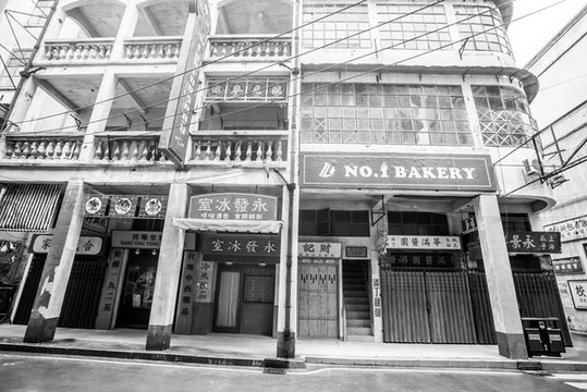 老廣州建筑街道
