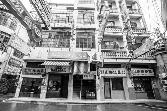 老廣州建筑街道