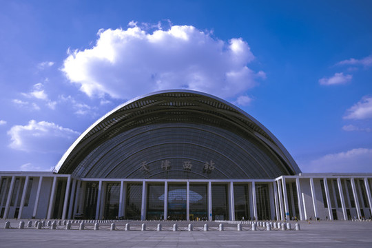 天津西站廣場