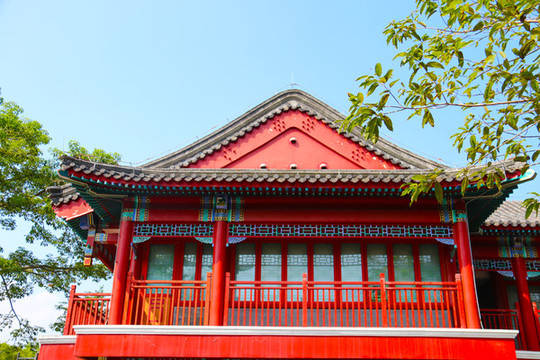 古代建筑樓閣