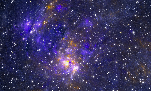 藍色星空