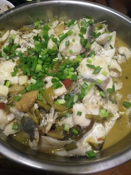 酸菜魚