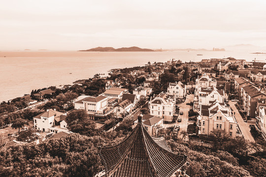 老青島