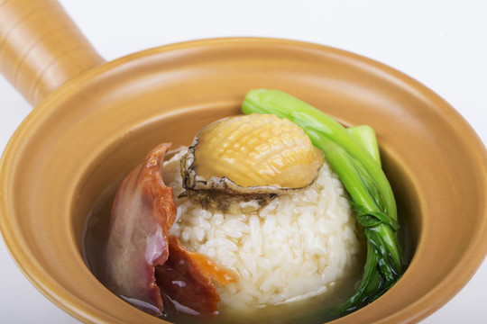 鮑魚撈飯