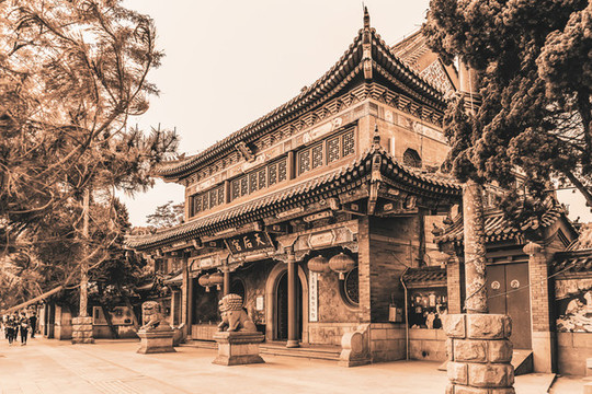 青島老建筑照片