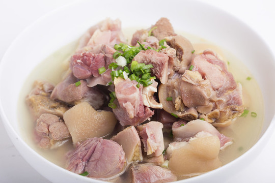 清蒸豬腳