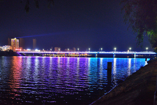 于都縣城夜景