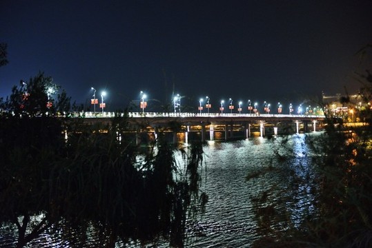 于都縣城夜景