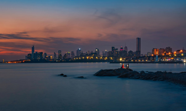 海島夜景