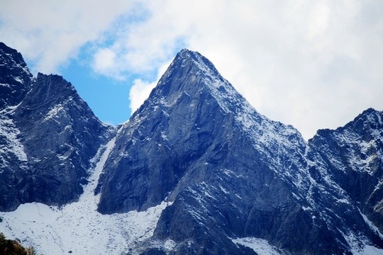 雪山