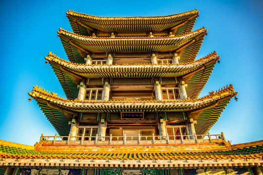 中國(guó)古建筑亭臺(tái)樓閣
