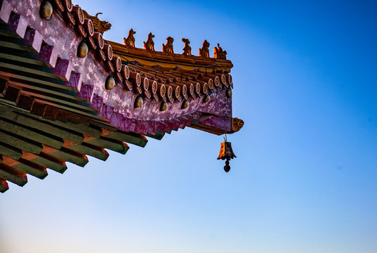 中國古代建筑角樓