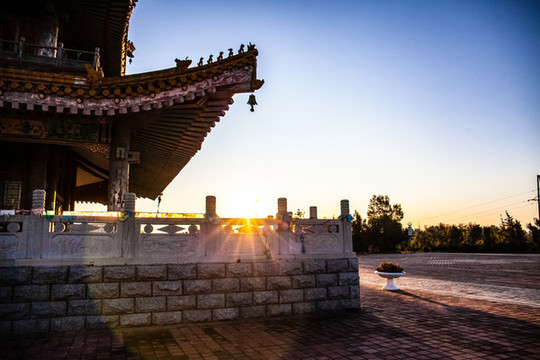 中國古代建筑城樓
