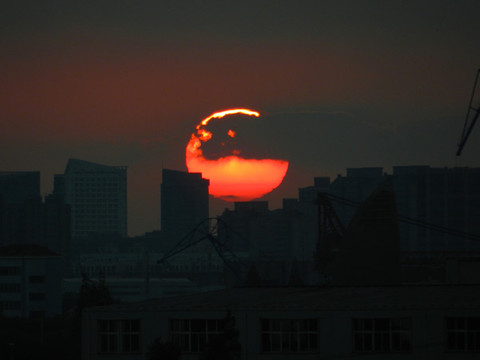 夕陽