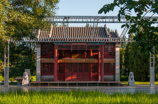 北塢公園戲臺