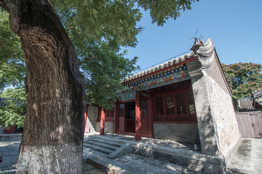 北塢金山寺