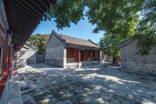北塢金山寺