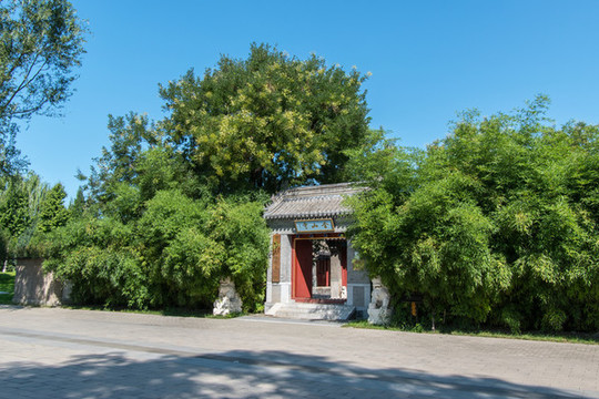 北塢金山寺