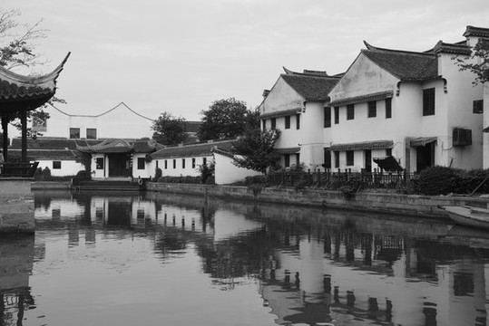 江南水鄉(xiāng)舊照